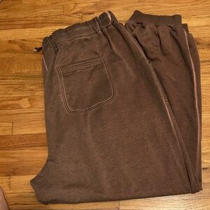 Women's Brown Joggers